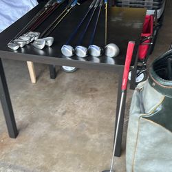 Men’s golf clubs