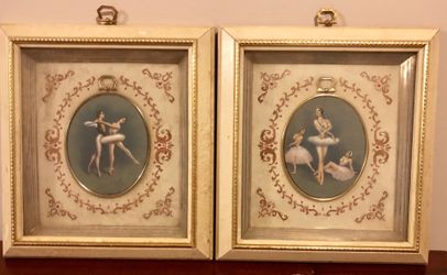 Midcentury- Turner Wall Accessory 6830 A9 DAMERIOS -Pair of 4X5.