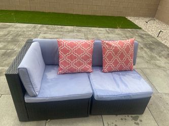 3-Piece Outdoor Wicker Patio Furniture Set