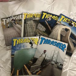 Thrasher Magazines