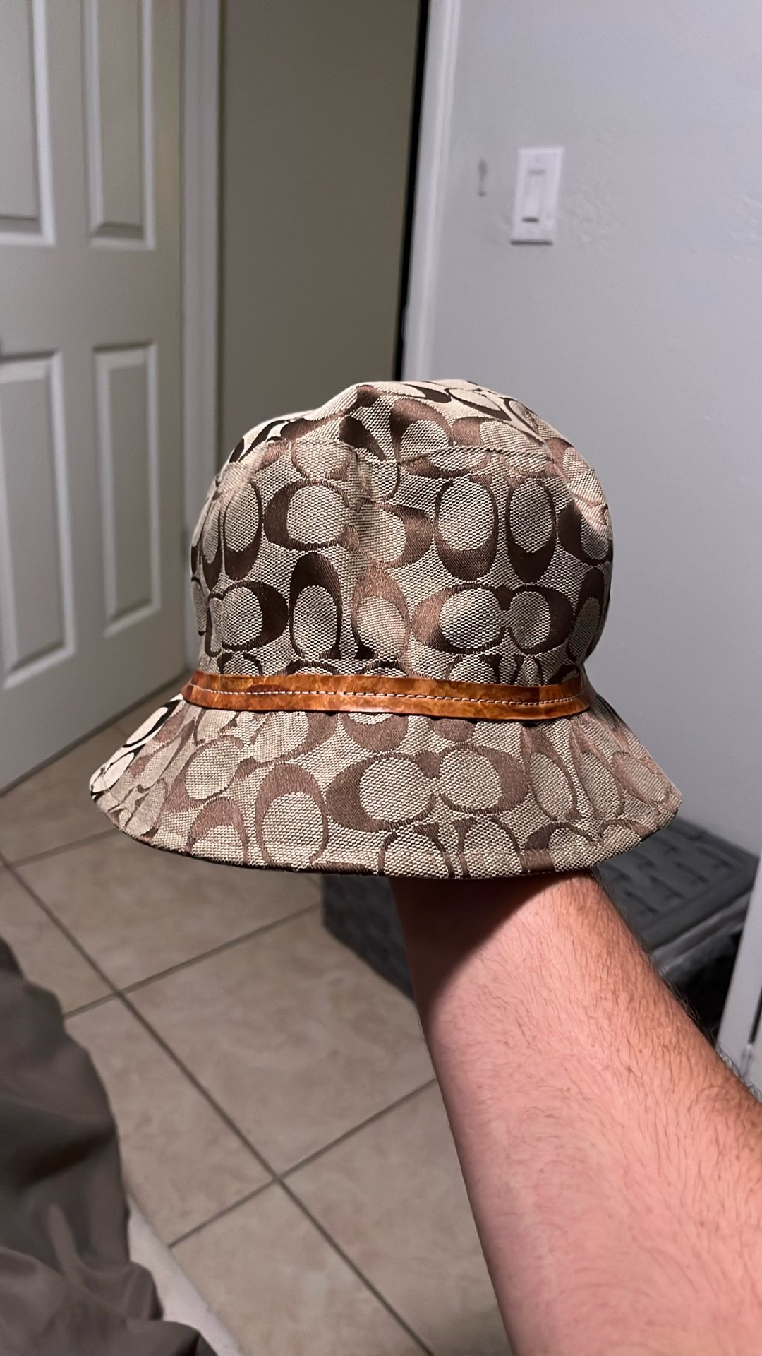 Coach bucket hat
