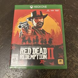 Red Dead Redemption 2 - Xbox One