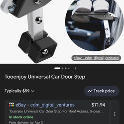 Car Door Step