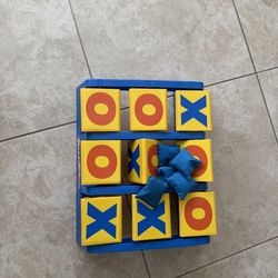 Kids Toss Across Tic Tac Toe Bean Bag Game