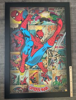 Marvel Spider-Man wall art