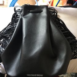 Victoria Secret Fringe Backpack