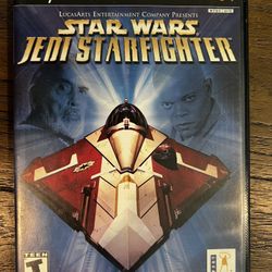 Star Wars Jedi Star fighter PlayStation 2 PS2