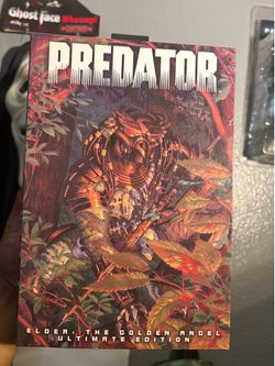 Neca Golden Angel Elder Predator