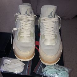 Off-White Jordan 4 Retro 