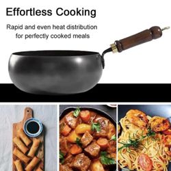 11” Non-coated Cooking Pot, New