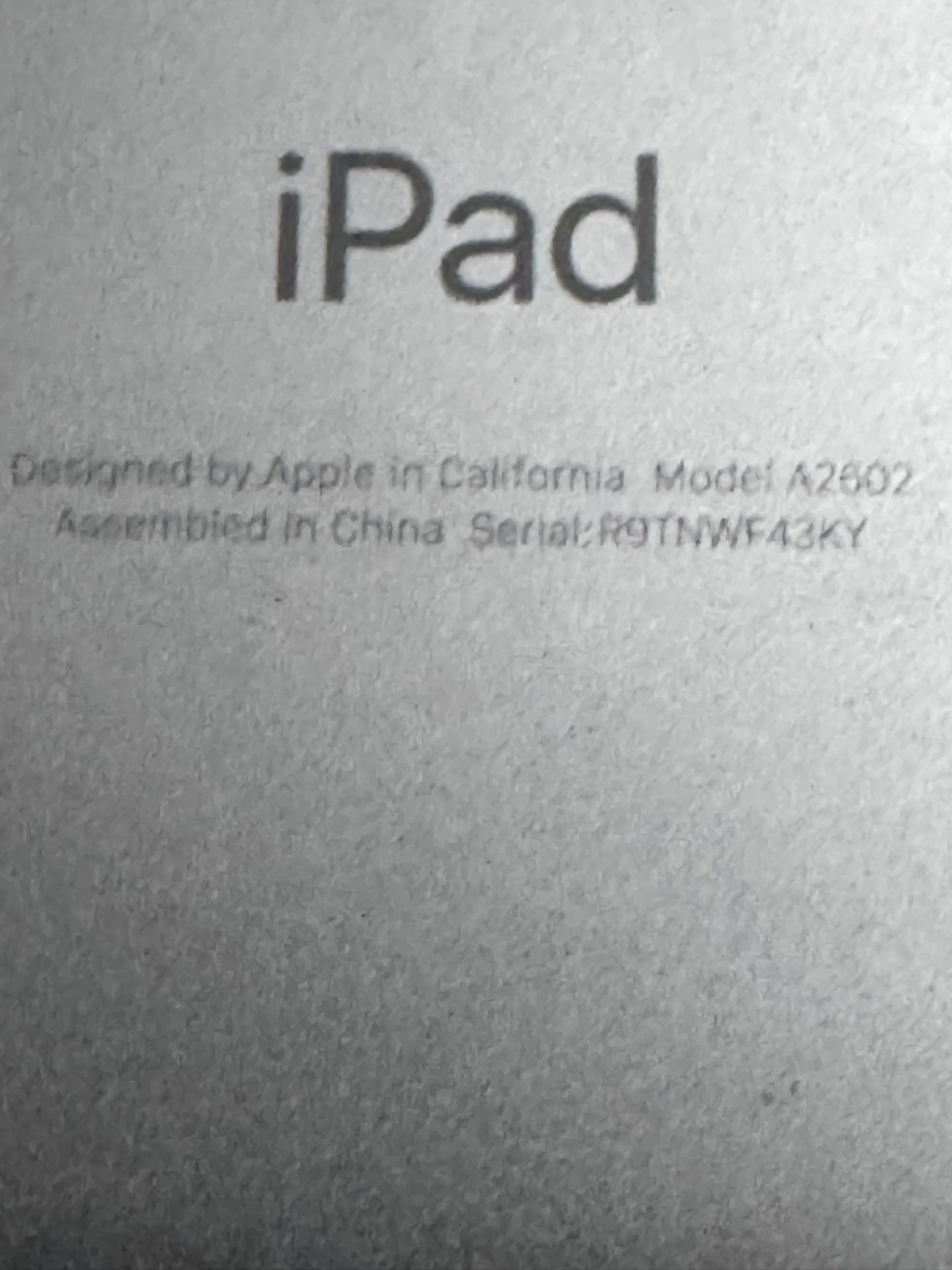 Ipad With Bad Power Jack