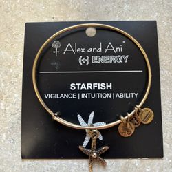 Starfish Alex + Ani Bracelet 