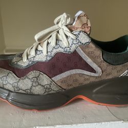 Gucci Rhyton Men Shoes 