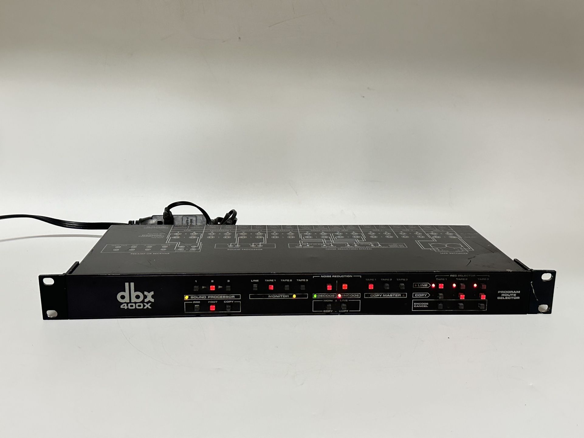 DBX 400X ~ Active Program Route Selector ~ Tested/Works ~ Made in