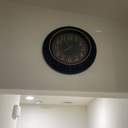 Wall Clock - Move Out Sale