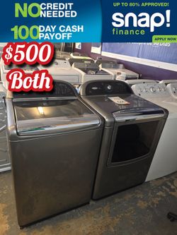 Whirlpool Top Loads Washer And Dryer Electric