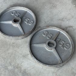 Weight Plates 35lb 