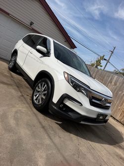 2020 Honda Pilot Ex-l AWD With