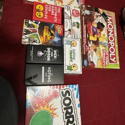 Board Games For Sale!