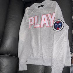 Authentic PLAY Cloth Sweatshirt Size XXL Gray