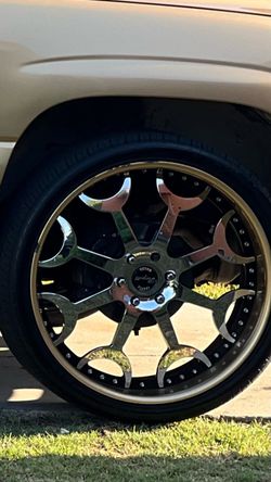 26 Inch Forged Rugotti Rims And Time 