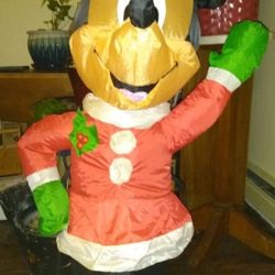 4 Foot Inflatable Minnie Mouse