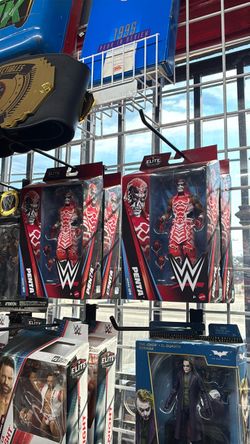 Wwe penta action figure
