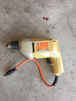 Black & Decker electric drill