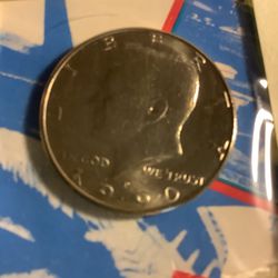 1990-P Half Dollar Coin For Sale