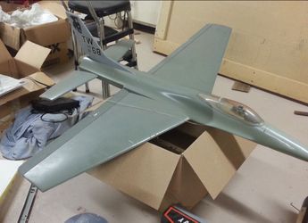 Combat Models F-16 Slope Glider
