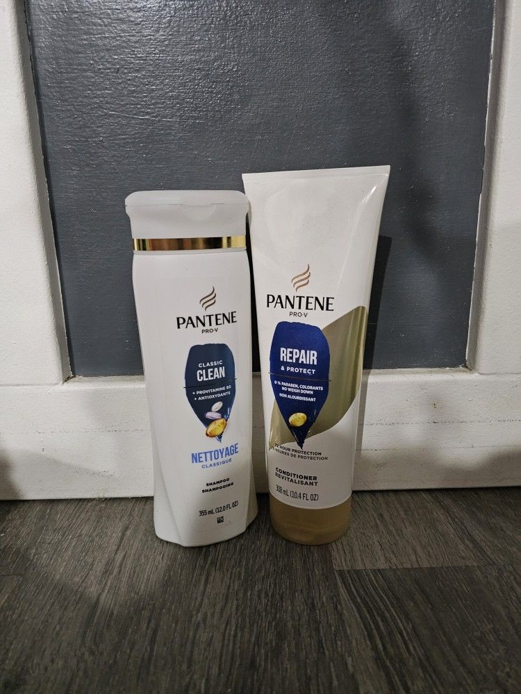 Pantene Shampoo And Conditioner Hair Care