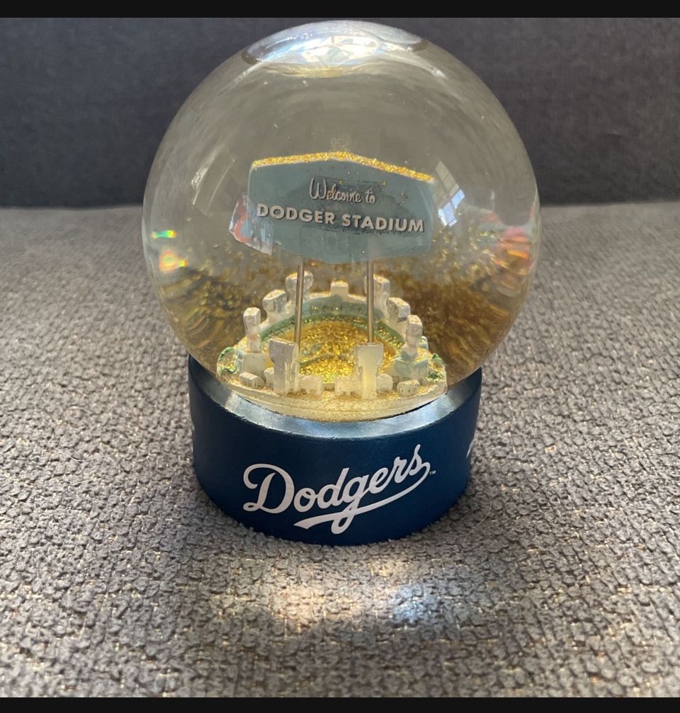 Los Angeles Dodgers Sand Globe, Snow Globe 2018
