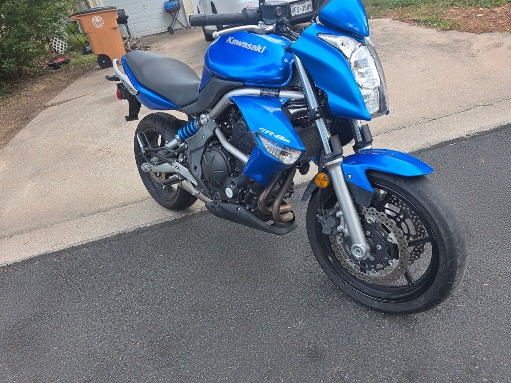 2009 Kawasaki ER-6N