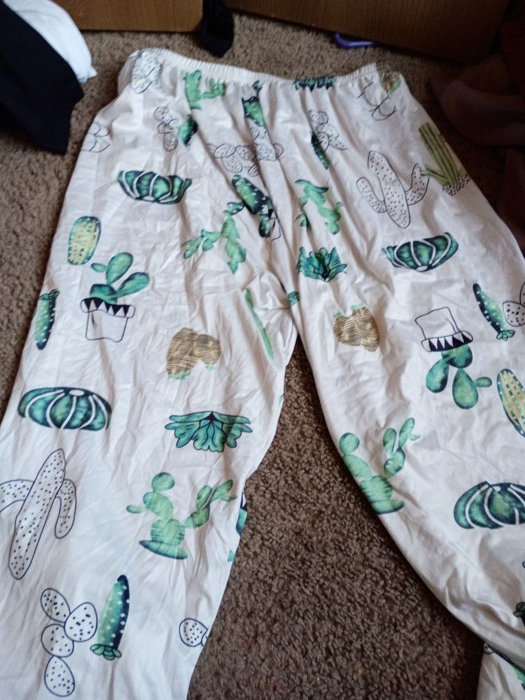 Cactus Pants And Shirt Pj