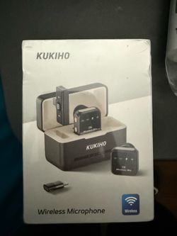 KUKIHO Wireless Microphone