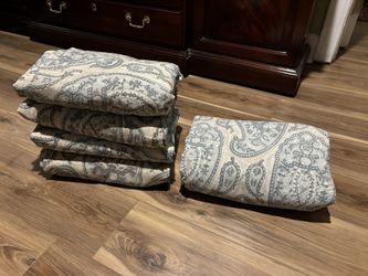 108 inch long blackout drapes with matching king size duvet