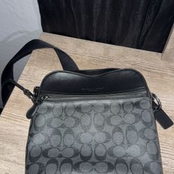 Men’s Coach crossbody bag