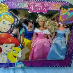 Disney Princess Dolls