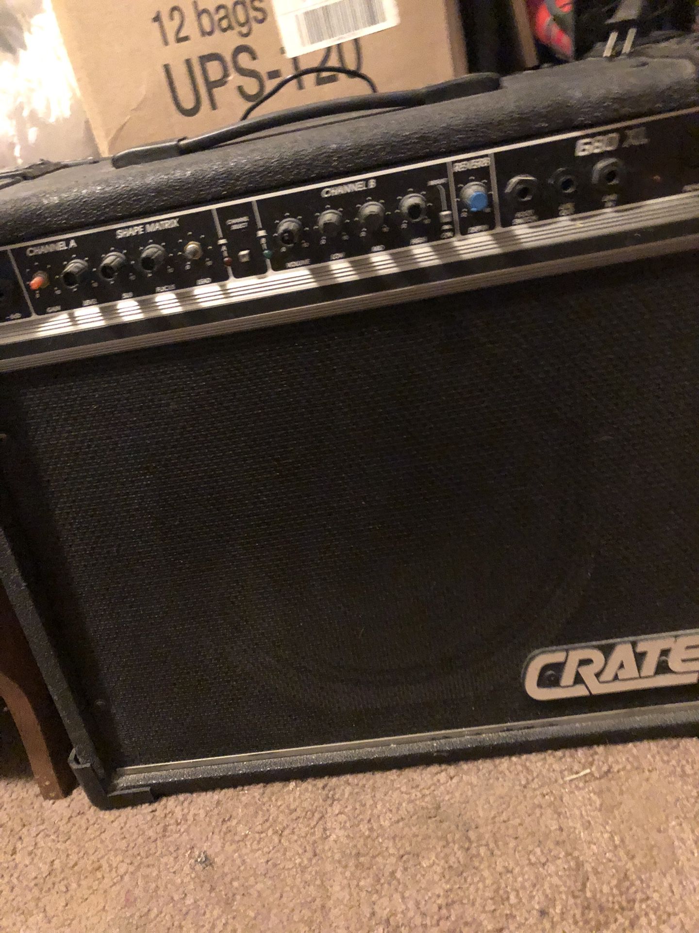 Crate Amplifier For Sale $100