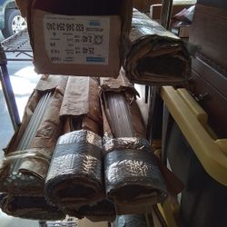 Borosilicate Glass Rods And Tubes 15+  Cases  Schott, Simax, Pyrex .  Around 1000 Pounds Total 