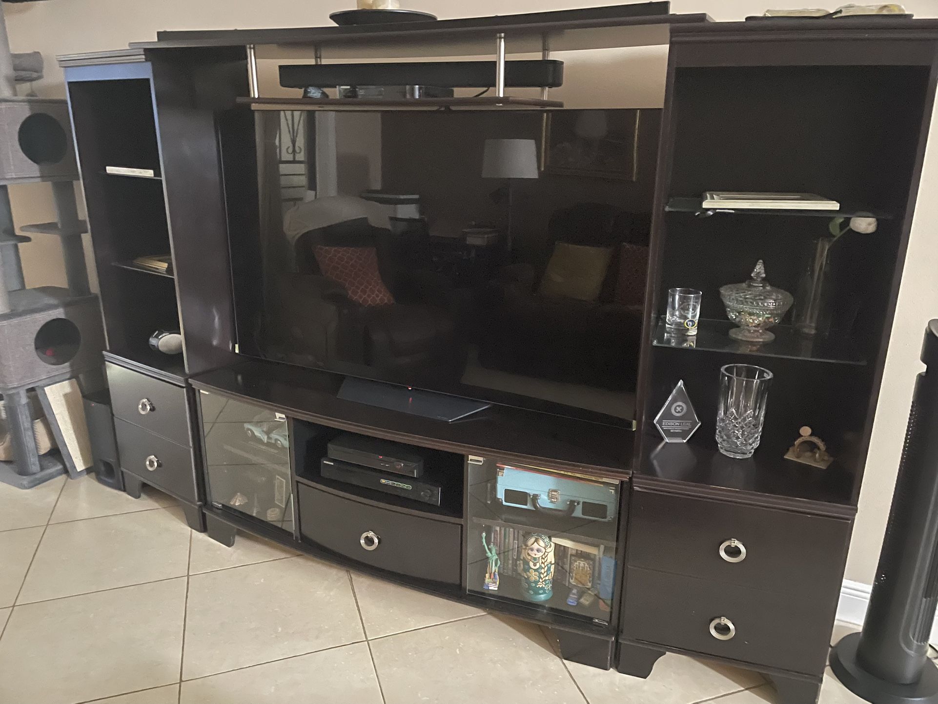 TV Console Unit