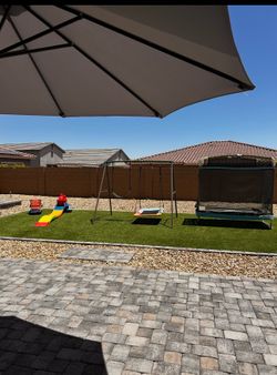 Kids playground set