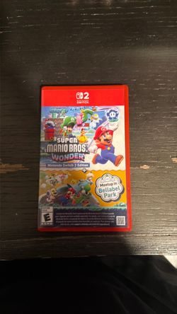Switch 2 super Mario wonder