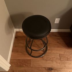 Adjustable Industrial Bar Stool