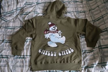 Supreme Snowman Hoodie for Sale in Seattle, WA - OfferUp