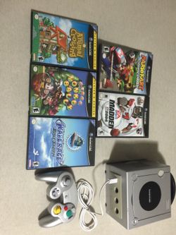 Game cube and games