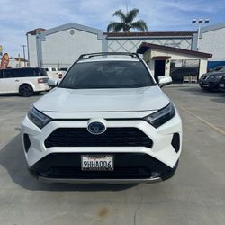 2023 Toyota RAV4 hybrid