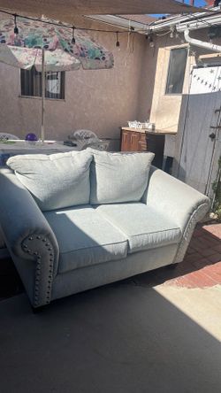 Cozy love seat