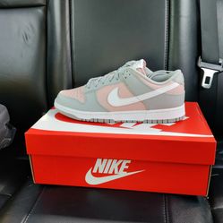 Nike Dunk Low Soft Pink And Grey
