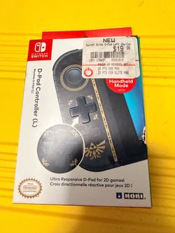 Hori Nintendo Switch Zelda D-Pad Controller (L)